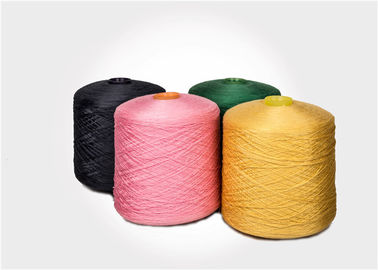 Knotenlose farbige 100 spannen Torsion des Polyester-Garn-TFO/Ring gesponnene gute Ebenheit 