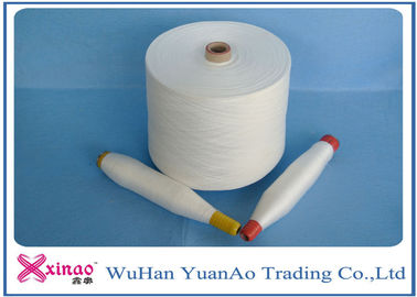 Hülsen-Polyester-Garn-Hersteller, rohes weißes Polyester-Garn